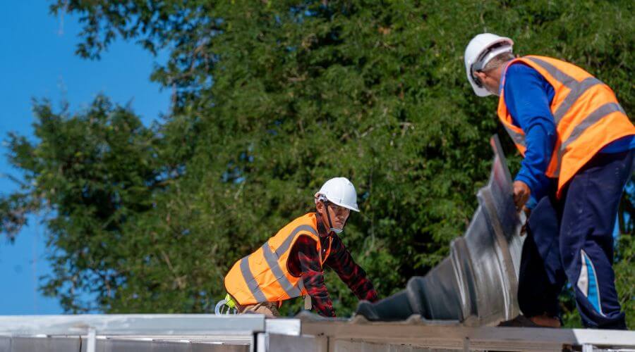 Professional new roof installation services in Hollandale, MN